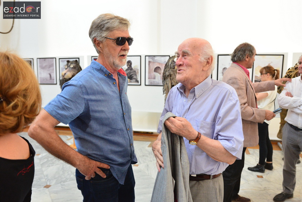 Izložba Mojmira Mihatova i svečano otvorenje 26. SLUK-a Izložba Mojmira Mihatova i svečano otvorenje 26. SLUK-a