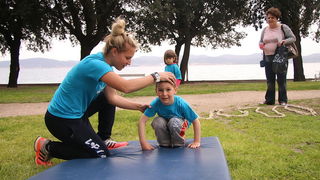 Sportska manifestacija za djecu “1000 koraka kroz 1000 ulica” SŠ “Loptica” Sportska manifestacija za djecu “1000 koraka kroz 1000 ulica” SŠ “Loptica”