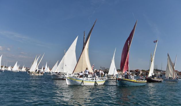 Murter: Održana tradicionalna regata Latinsko idro
