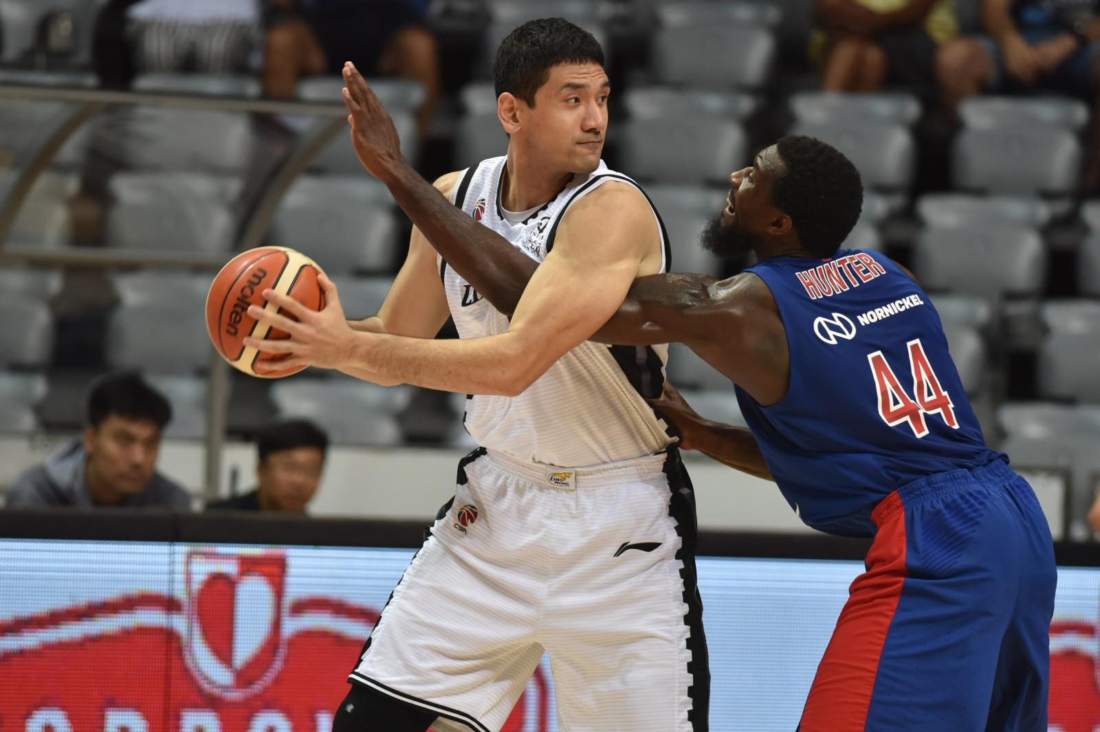 ZDBT 2018: Liaoning Hengrun – CSKA Moskva 46-90 ZDBT 2018: Liaoning Hengrun – CSKA Moskva 46-90