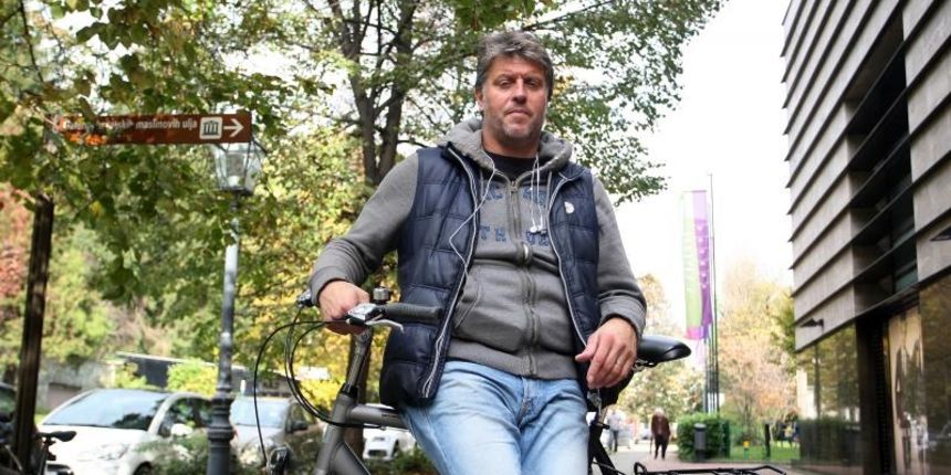 Dubravko Šimenc. Photo: Borna Filić/PIXSELL Dubravko Šimenc. Photo: Borna Filić/PIXSELL