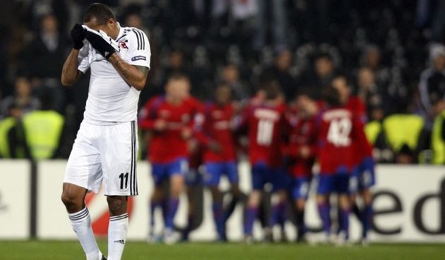 Slavlje nogometaša CSKA, Foto: Reuters