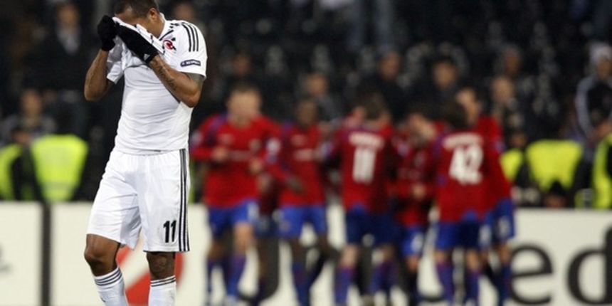 Slavlje nogometaša CSKA, Foto: Reuters