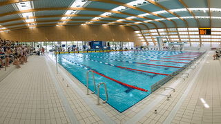 Prvi povijesni plivacki miiting na bazenu SC Visnjik