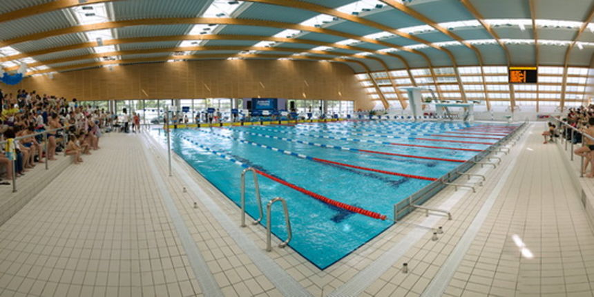 Prvi povijesni plivacki miiting na bazenu SC Visnjik