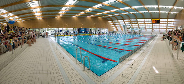 Prvi povijesni plivacki miiting na bazenu SC Visnjik
