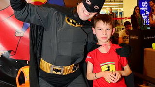 Superheroji u trgovinskom centru Supernova 25. listopada 2014. Foto: Iva Perinčić Superheroji u trgovinskom centru Supernova 25. listopada 2014. Foto: Iva Perinčić