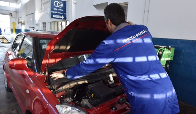 Tehnički pregled vozila