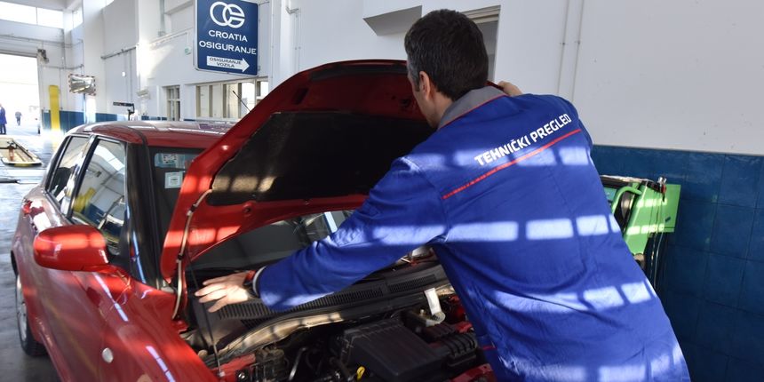 Tehnički pregled vozila Tehnički pregled vozila