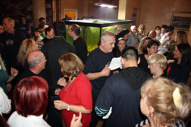 Povratak u 1963. godinu: Festa u povodu 46. rodjendana restorana Niko, Foto: Mladen Malik