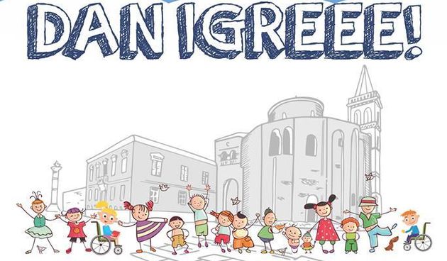 “Dan igre” na zadarskom Forumu u sklopu projekta “Foster Children Rights”