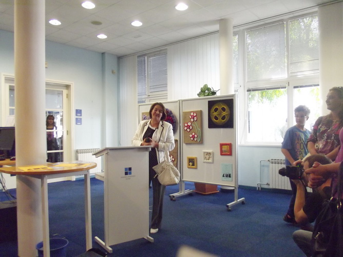 Otvorenje izložbe “Živjeti sa shizofrenijom”