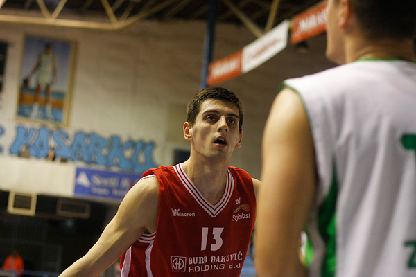 KK Borik-Puntamika – KK Svjetlost 67-75 (foto:Saša Čuka) KK Borik-Puntamika – KK Svjetlost 67-75 (foto:Saša Čuka)