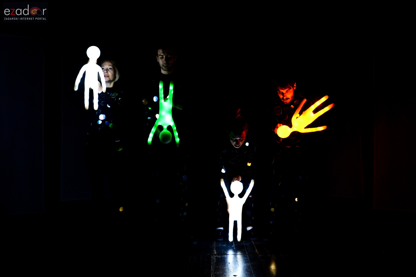 Premijera predstave “Nevidiljiva” u Kazalištu lutaka Zadar Premijera predstave “Nevidiljiva” u Kazalištu lutaka Zadar