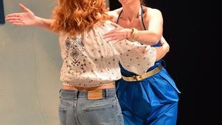 Mjuzikl Mamma Mia kazališta Komedija u dvorani Krešimir Ćosić