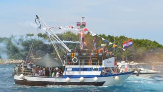 Kukljica: 500. obljetnica fešte Gospe od sniga, Foto: Tihomir Gržinčić Kukljica: 500. obljetnica fešte Gospe od sniga, Foto: Tihomir Gržinčić