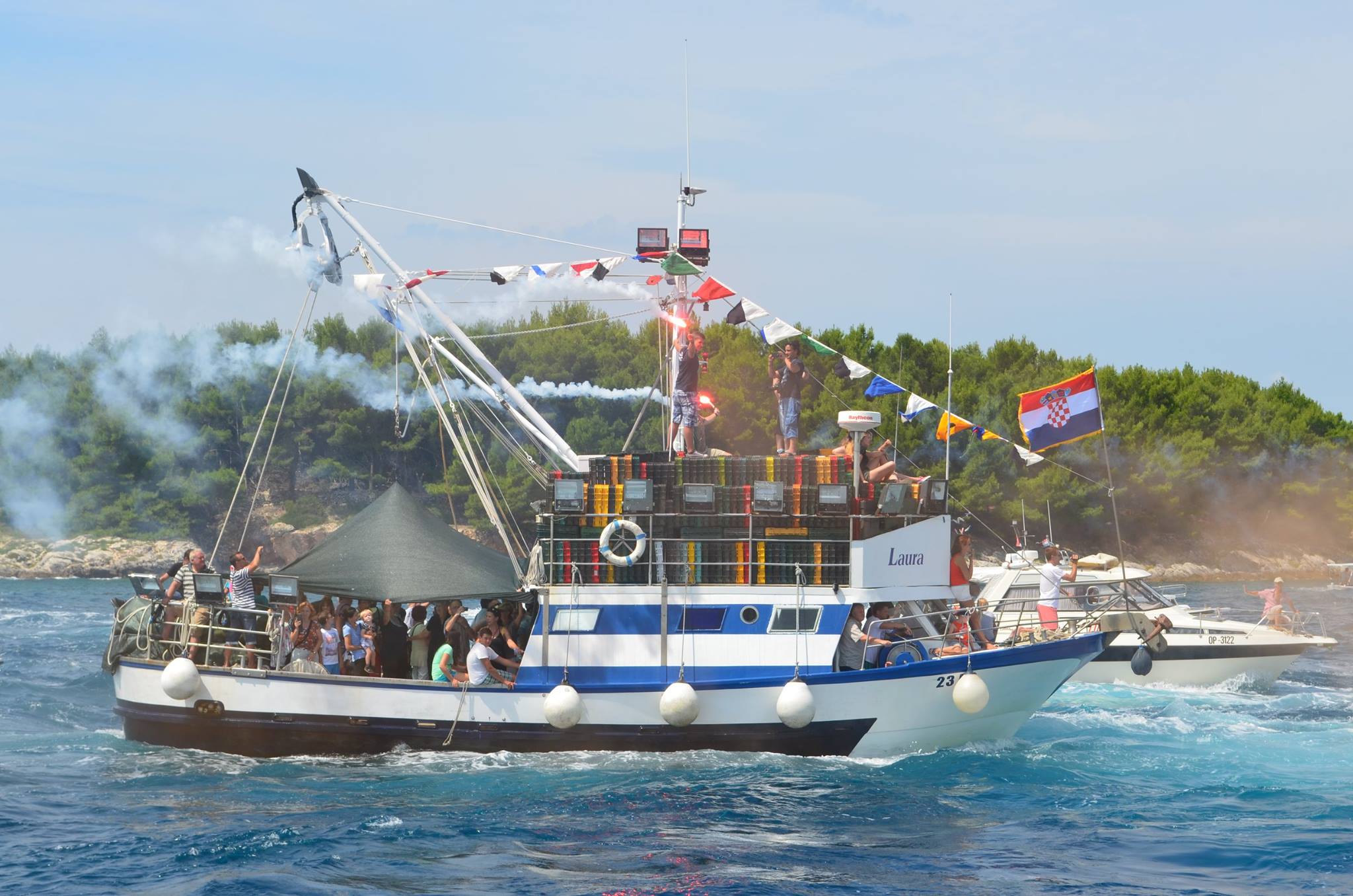 Kukljica: 500. obljetnica fešte Gospe od sniga, Foto: Tihomir Gržinčić Kukljica: 500. obljetnica fešte Gospe od sniga, Foto: Tihomir Gržinčić