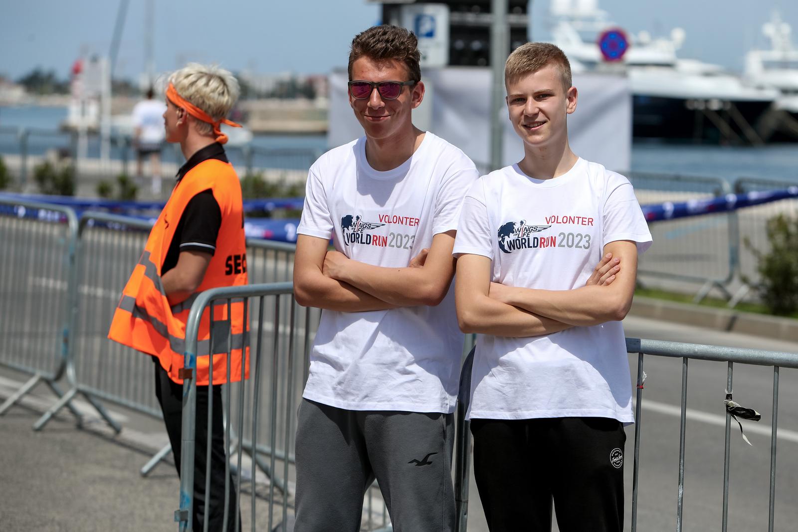 Wings for Life World Run Zadar 2023. Wings for Life World Run Zadar 2023.