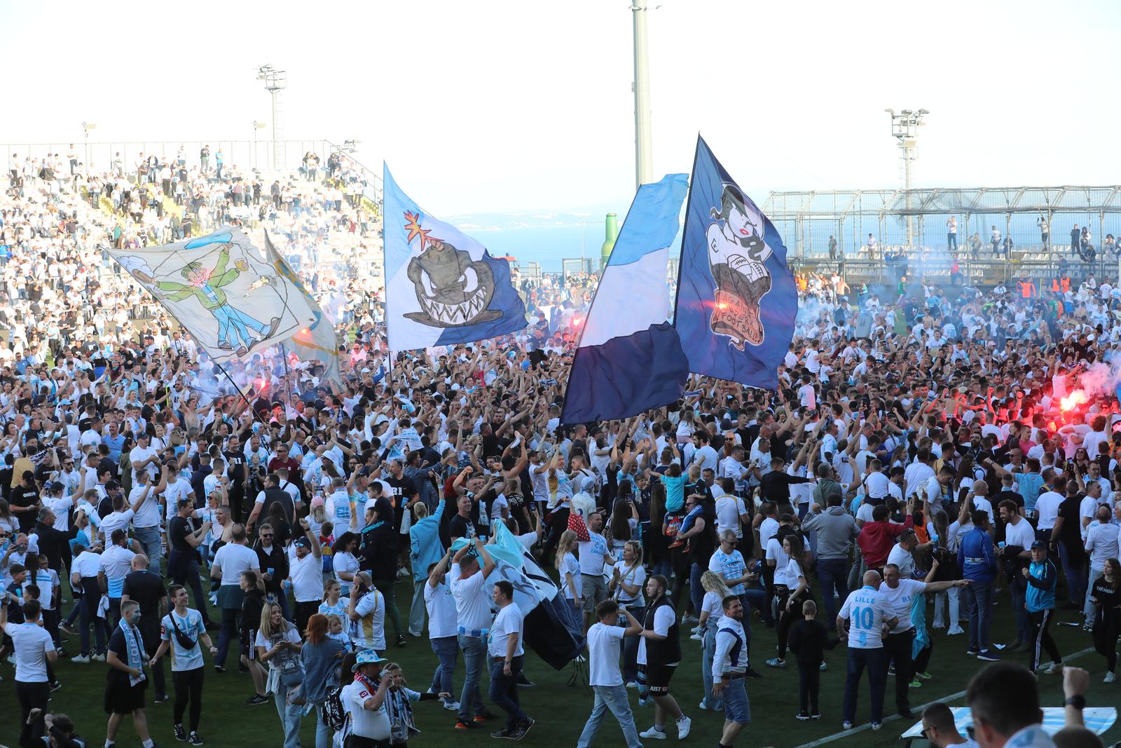 Rijeka je prvak Hrvatske Rijeka je prvak Hrvatske