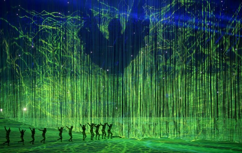 Rio de Janeiro: Ceremonija svečanog otvaranja Olimpijskih igara. Photo: Igor Kralj/PIXSELL Rio de Janeiro: Ceremonija svečanog otvaranja Olimpijskih igara. Photo: Igor Kralj/PIXSELL