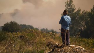Veliki požar na Pelješcu