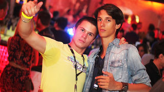 Axe Excite Party u Maraschino baru (foto:Saša Čuka)