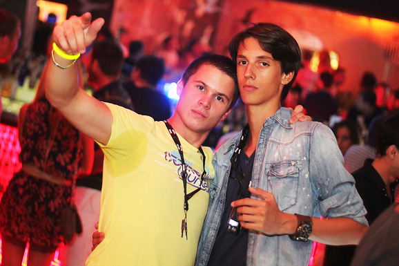 Axe Excite Party u Maraschino baru (foto:Saša Čuka)