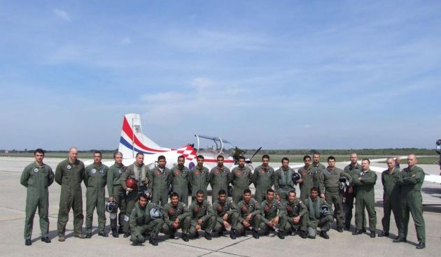 U Zemuniku započela letačka obuka omanskih pilota, foto: MORH