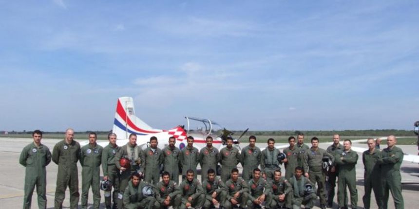 U Zemuniku započela letačka obuka omanskih pilota, foto: MORH U Zemuniku započela letačka obuka omanskih pilota, foto: MORH