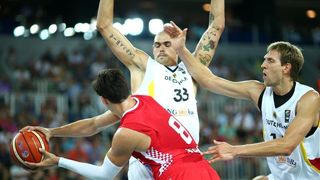 Arena Zagreb, pripremna utakmica: Hrvatska – Njemačka 74-72, Foto: PIXSELL Arena Zagreb, pripremna utakmica: Hrvatska – Njemačka 74-72, Foto: PIXSELL