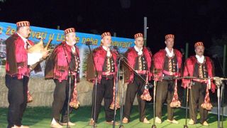 Lišane Ostrovičke: 1. Večer ojkanja “Od Sinja do Nina i Brinja”, Foto: Marko Mane Ledenko