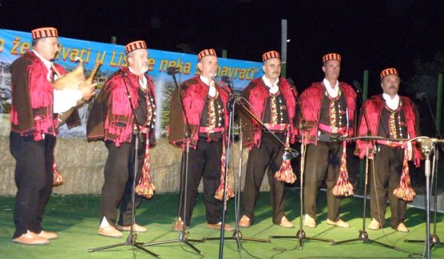 Lišane Ostrovičke: 1. Večer ojkanja “Od Sinja do Nina i Brinja”, Foto: Marko Mane Ledenko