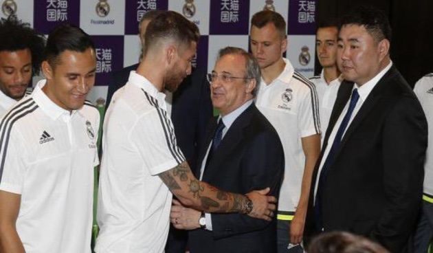 Ramos i Perez, foto: twitter