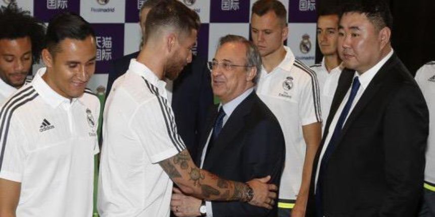 Ramos i Perez, foto: twitter Ramos i Perez, foto: twitter