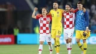 SP 2018: Slavlje hrvatskih reprezentativaca nakon pobjede nad Nigerijom SP 2018: Slavlje hrvatskih reprezentativaca nakon pobjede nad Nigerijom