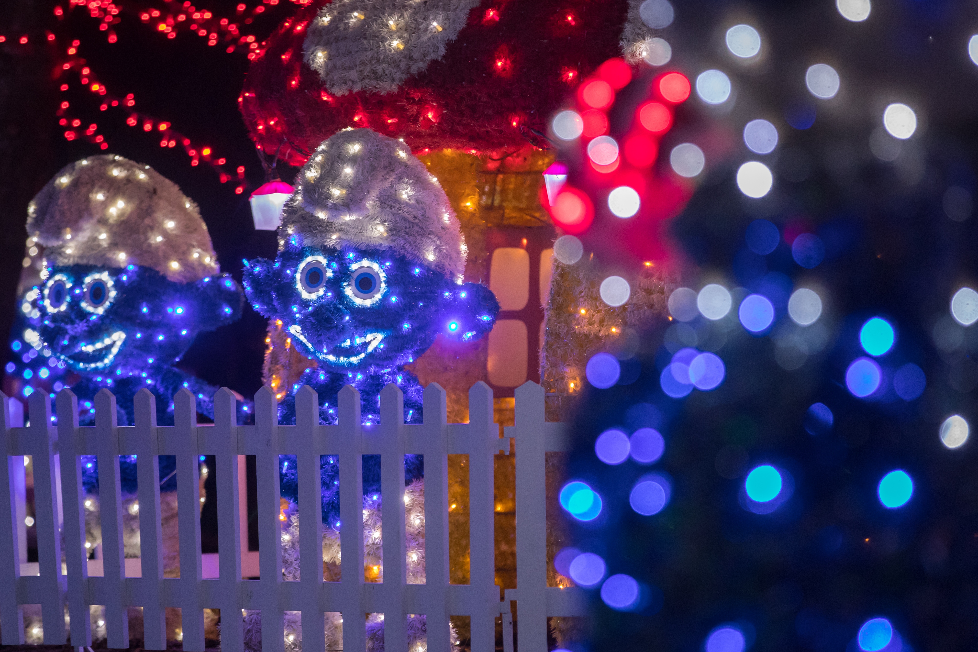 Još raskošnije izdanje: pogledajte kako izgleda Božićna priča obitelji Salaj gdje je ove godine zasjalo rekordnih 2.5 milijuna lampica