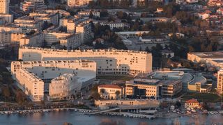 Zadar iz zraka, panorama Zadra Zadar iz zraka, panorama Zadra