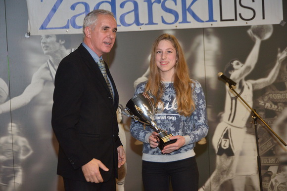 22. Izbor sportaša godine Zadarskog lista – proglašenje pobjednica i pobjednika. Foto: Iva Perinčić