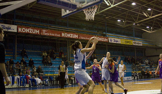 KK Zadar – KK Studenac, 27.2.2008.