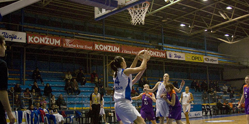 KK Zadar – KK Studenac, 27.2.2008. KK Zadar – KK Studenac, 27.2.2008.