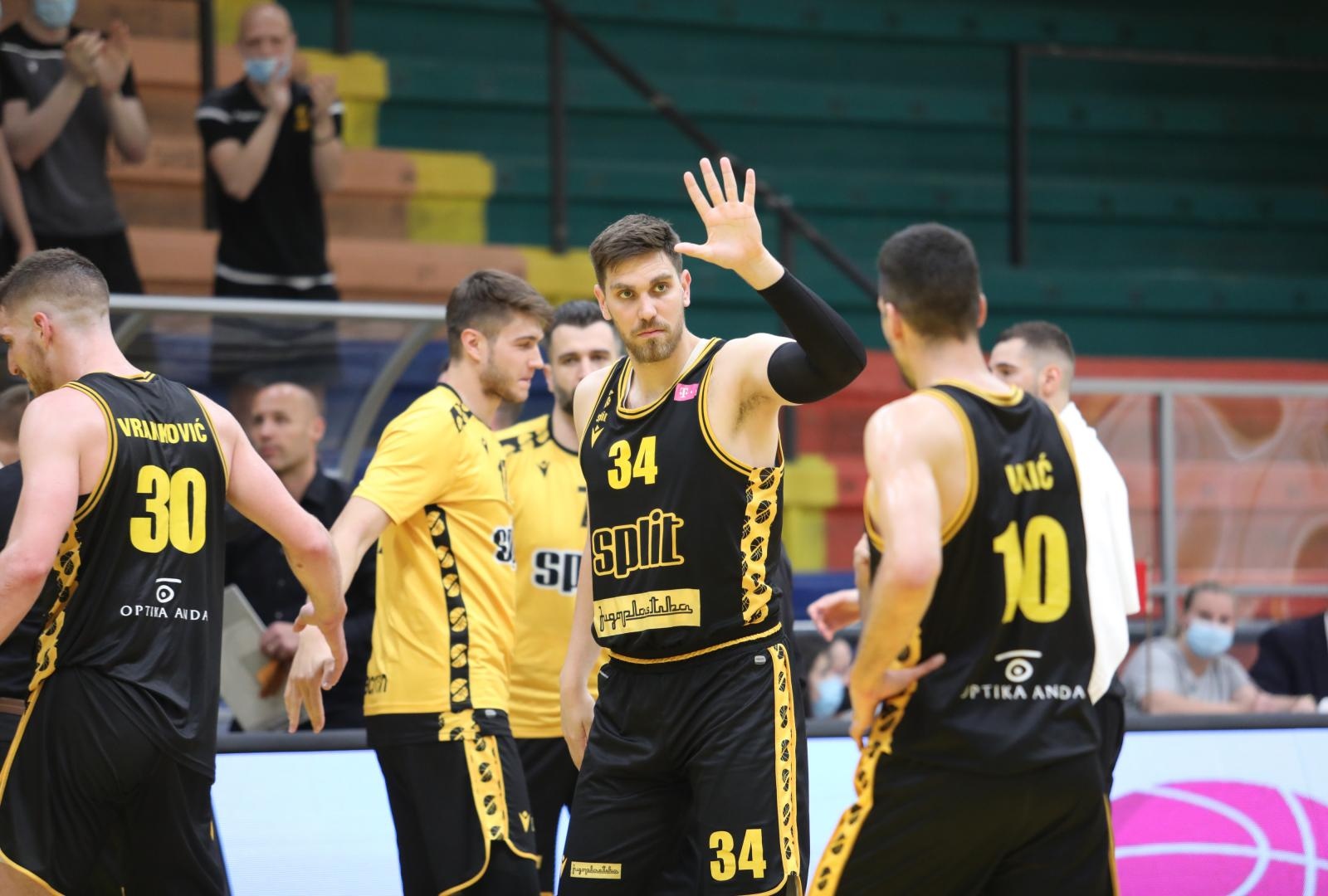 Finale doigravanja, 4. utakmica: KK Split – KK Zadar 81-68 Finale doigravanja, 4. utakmica: KK Split – KK Zadar 81-68