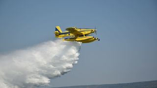 Zračne protupožarne snage spremne za PP sezonu 2018.