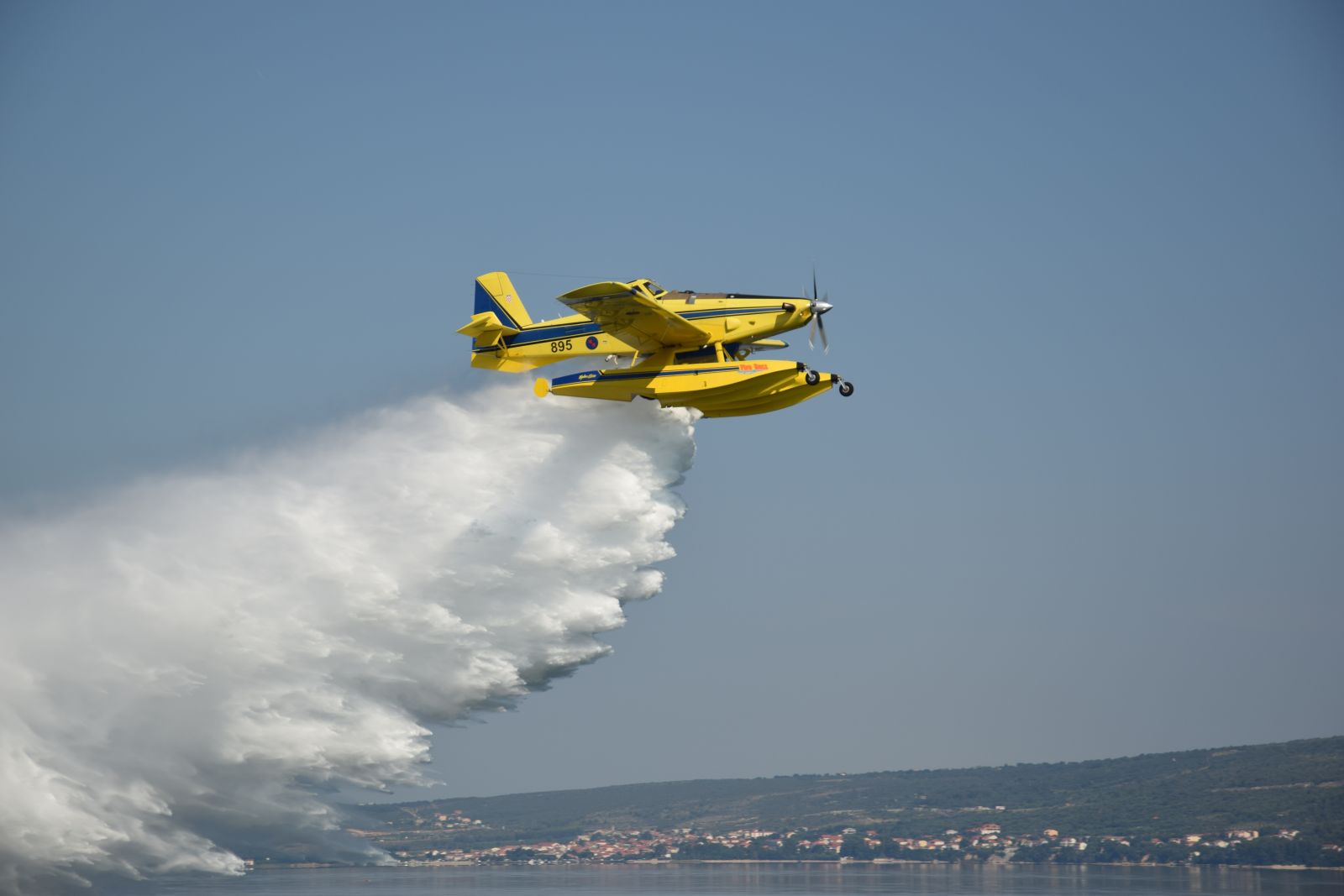 Zračne protupožarne snage spremne za PP sezonu 2018.