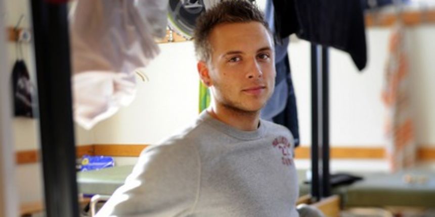 Anton Hysen, foto: Peter Widing Anton Hysen, foto: Peter Widing