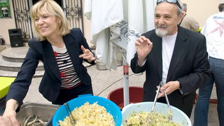 Proslava 1. svibnja na trgu Pet bunara