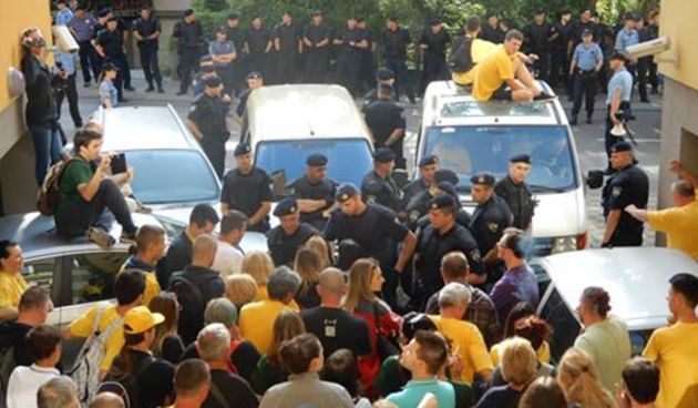 deložacija na črnomercu