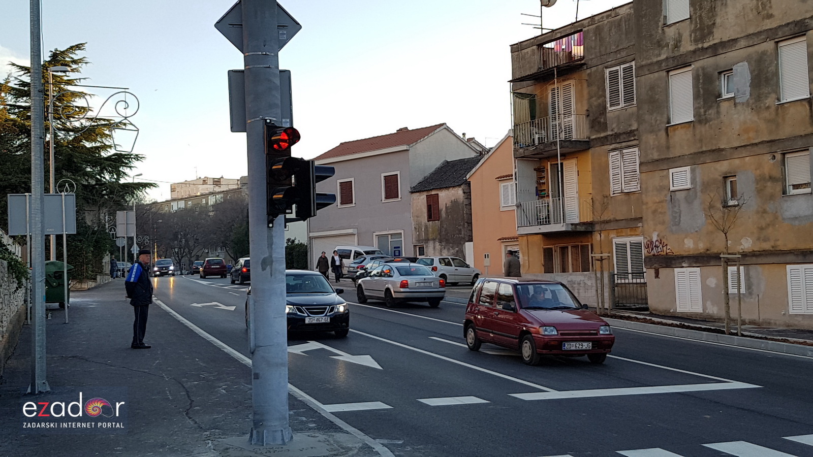 Otvoreno rekonstruirano raskrižje u Vruljici Otvoreno rekonstruirano raskrižje u Vruljici