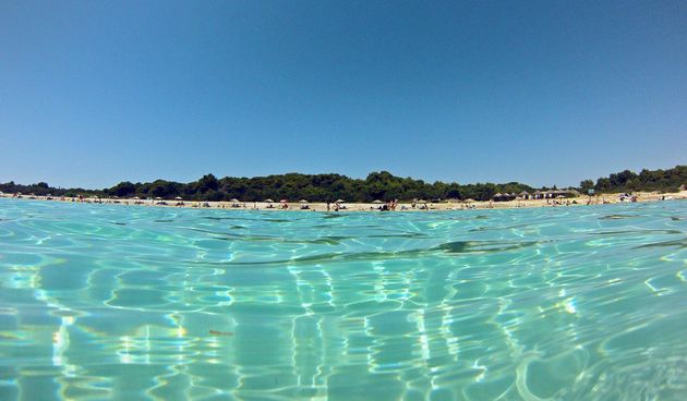 Plaža Sakarun Plaža Sakarun
