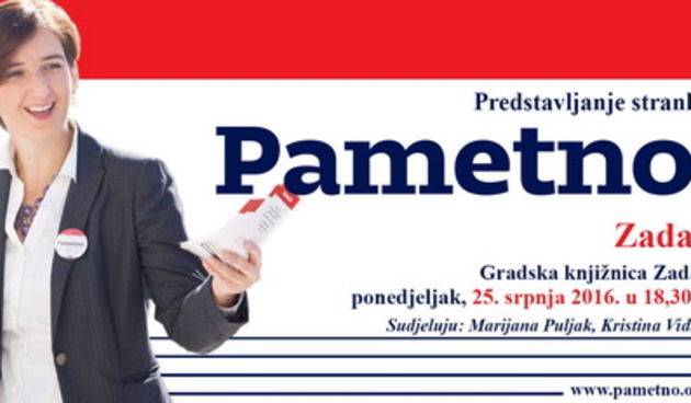 Stranka Pametno – predsjednica Marijana Puljak