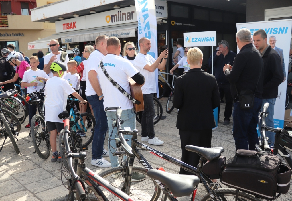 38. izdanje biciklijade Zadar Vir